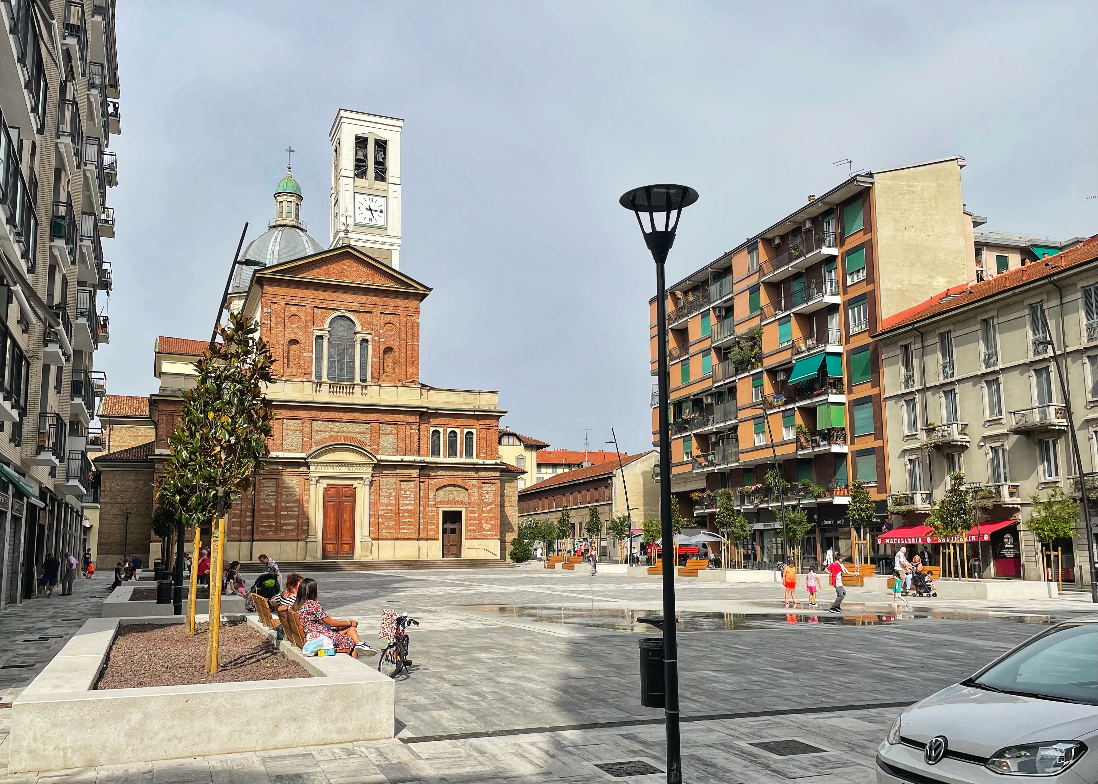 Piazza di Sesto San Giovanni - fabbro pronto intervento